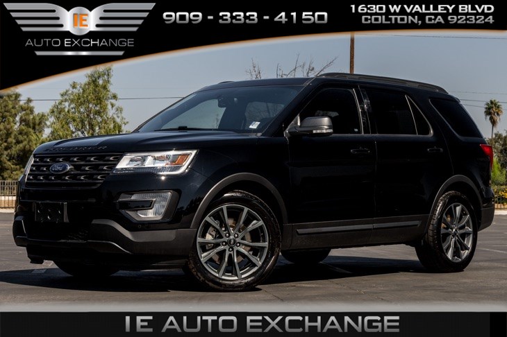 Sold 17 Ford Explorer Xlt Appearance Package Twin Panel Moonroof In Colton