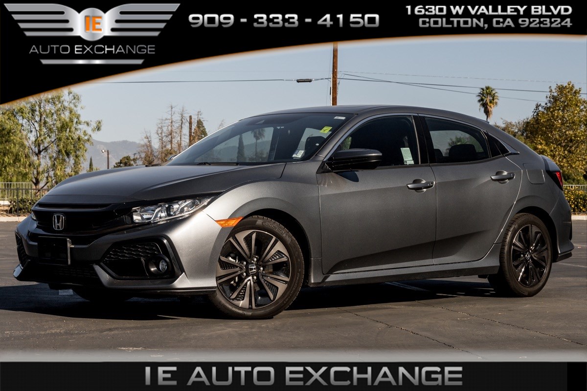 Used 2019 Honda Civic Hatchback Ex In Colton