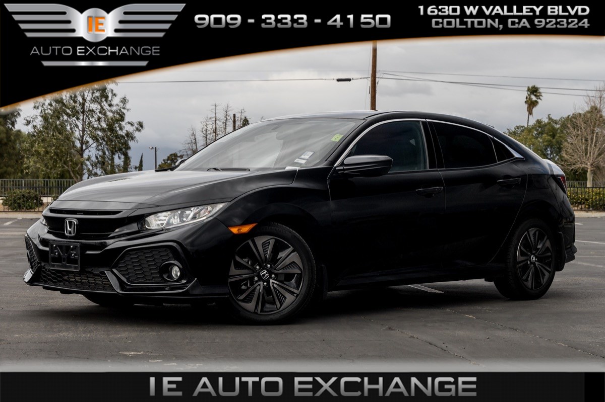Used 2018 Honda Civic Hatchback Ex In Colton
