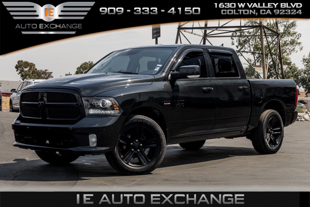 Used 18 Ram 1500 Night In Colton