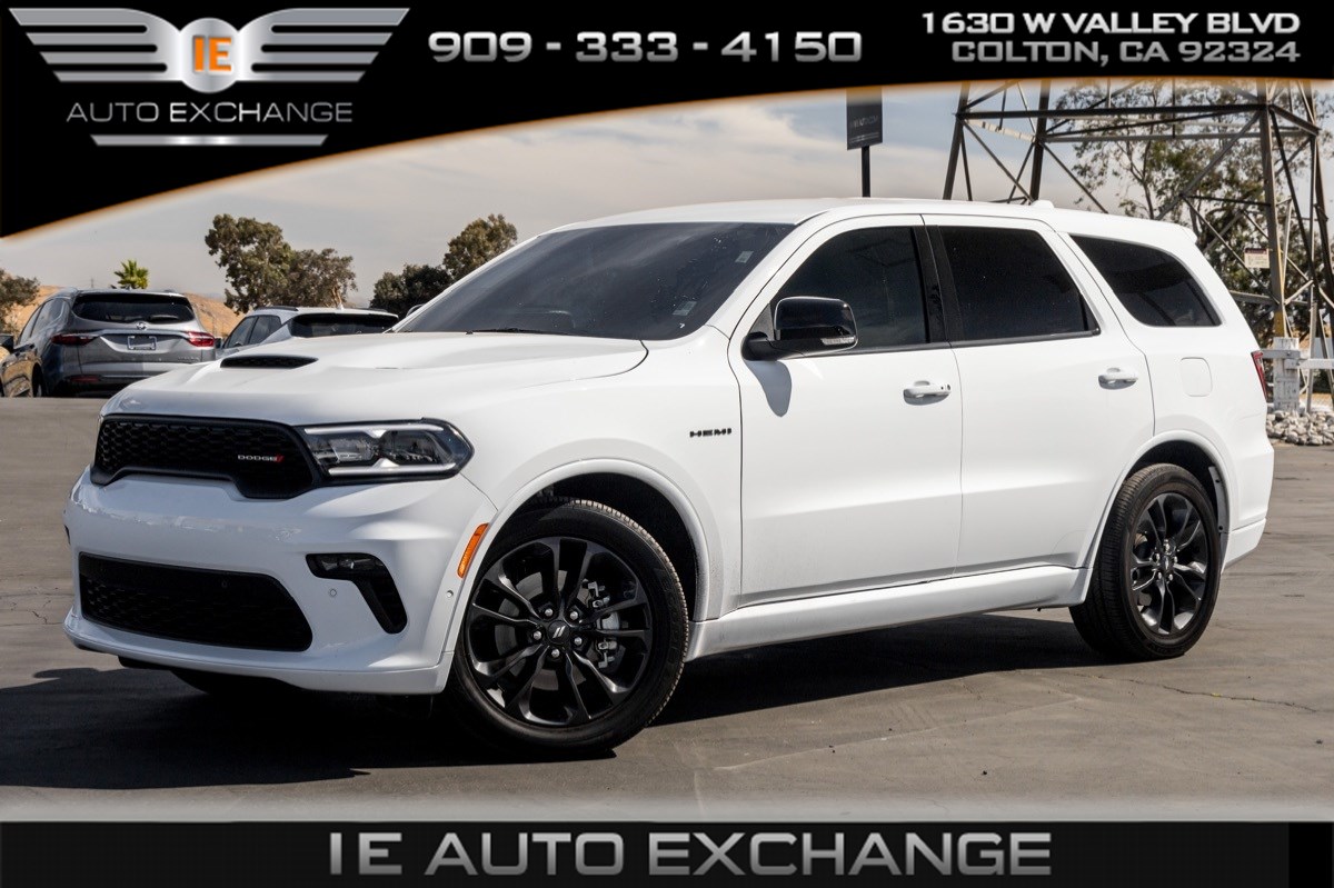 Sold 2021 Dodge Durango R T In Colton