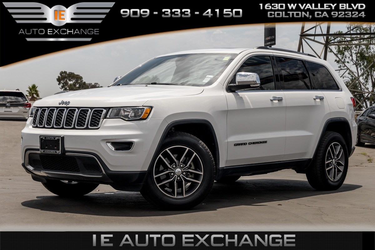 Used 17 Jeep Grand Cherokee Limited In Colton