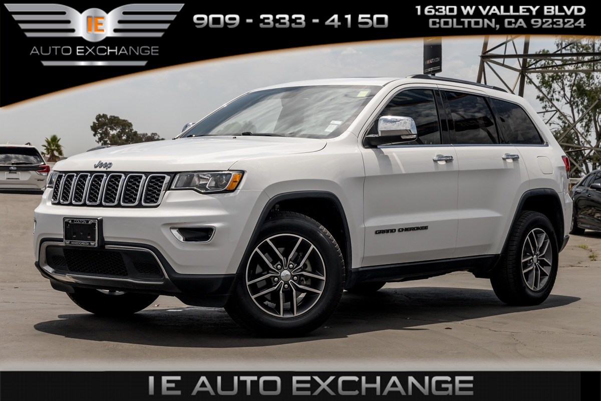 Used 17 Jeep Grand Cherokee Limited In Colton Used 17 Jeep Grand Cherokee Limited In Colton