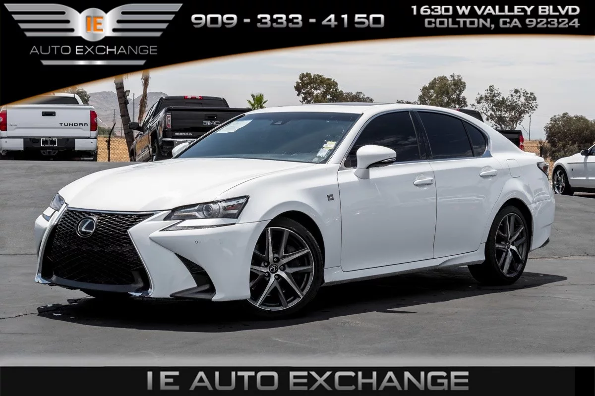 Used 18 Lexus Gs 350 F Sport In Colton