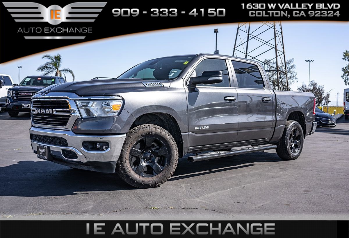 Sold 19 Ram 1500 Big Horn Lone Star In Colton