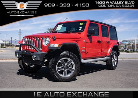 Used 2018 Jeep for sale in Montebello, CA - LA Auto Exchange