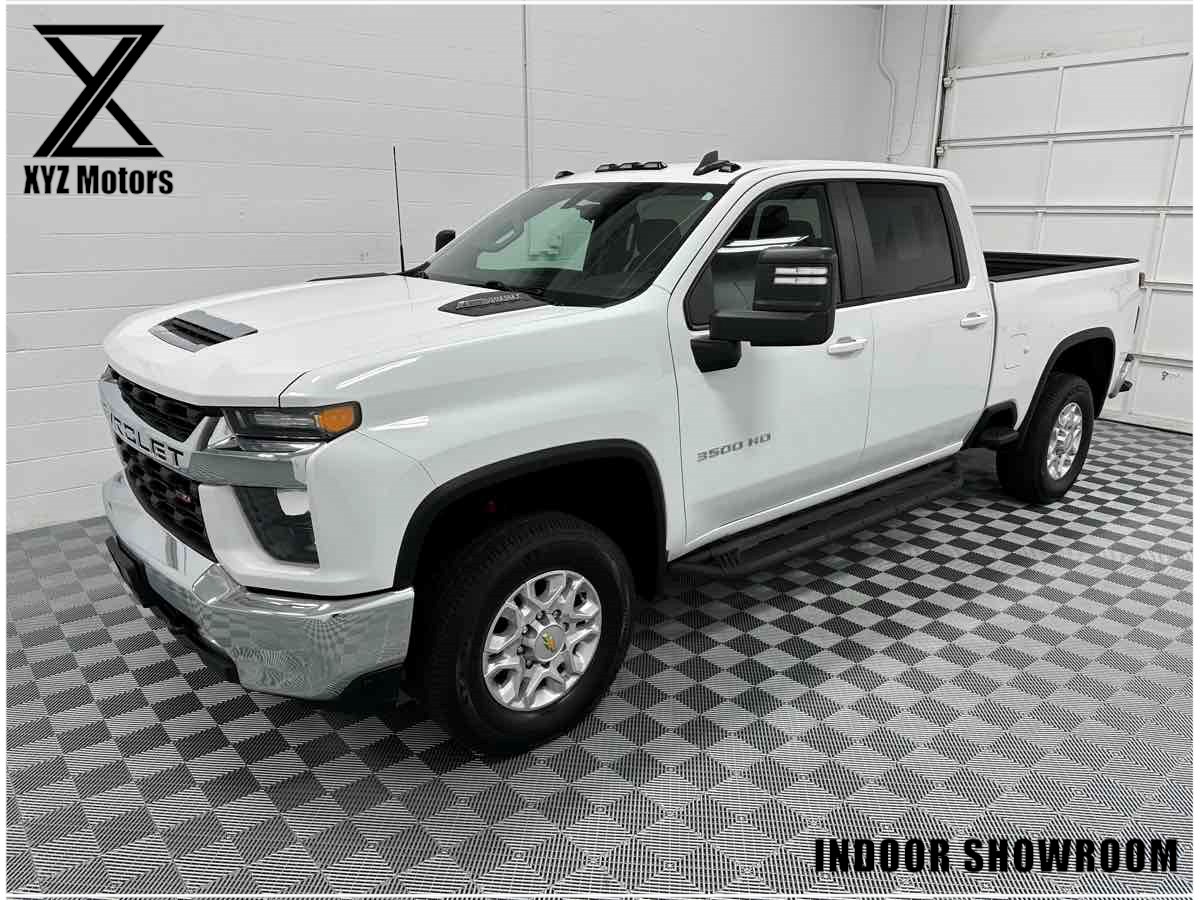 2022 Chevrolet Silverado 3500 LT Z71