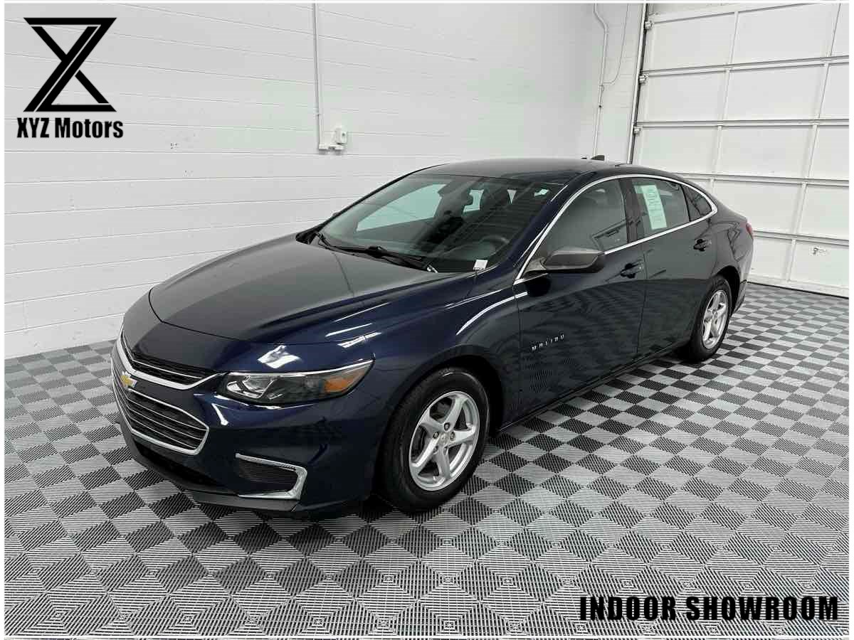 2018 Chevrolet Malibu LS