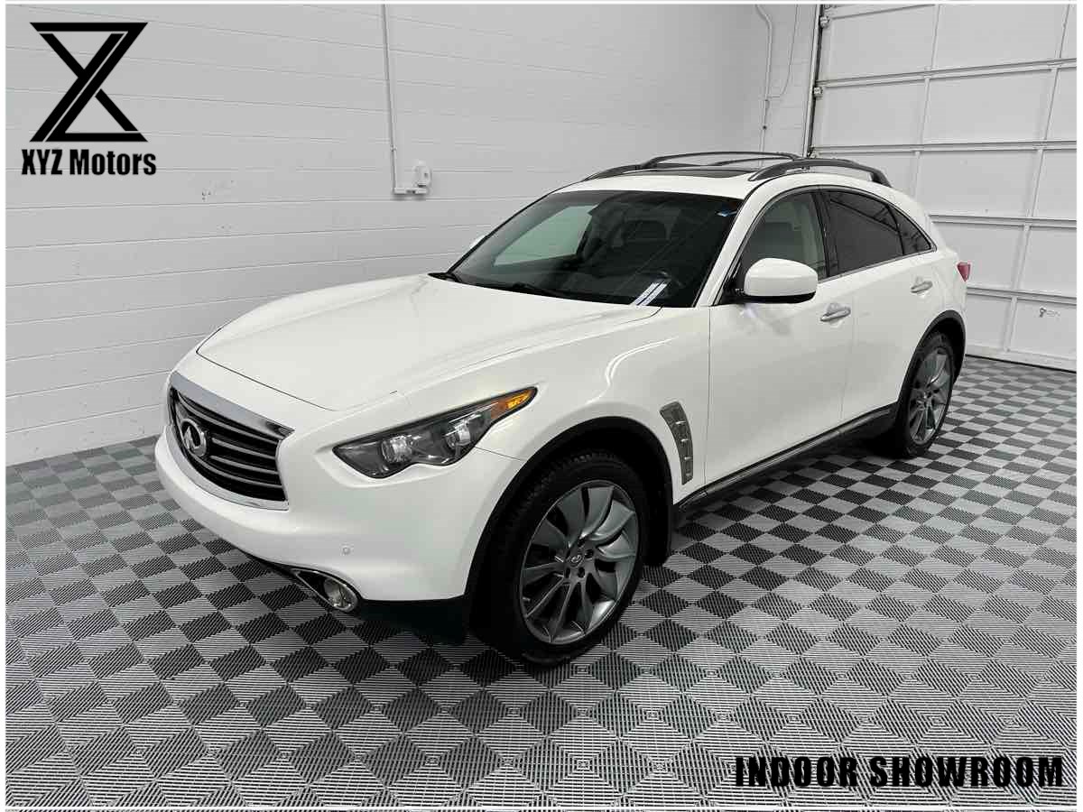 2013 INFINITI FX37 LIMITED