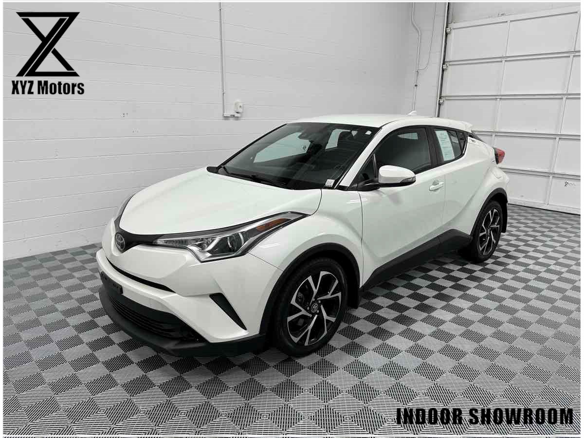 2018 Toyota C-HR XLE