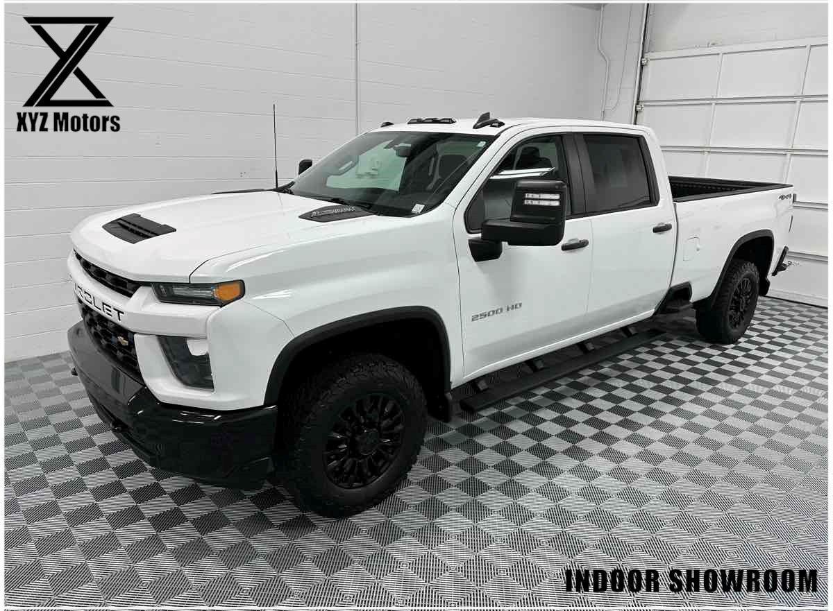 2022 Chevrolet Silverado 2500 Custom