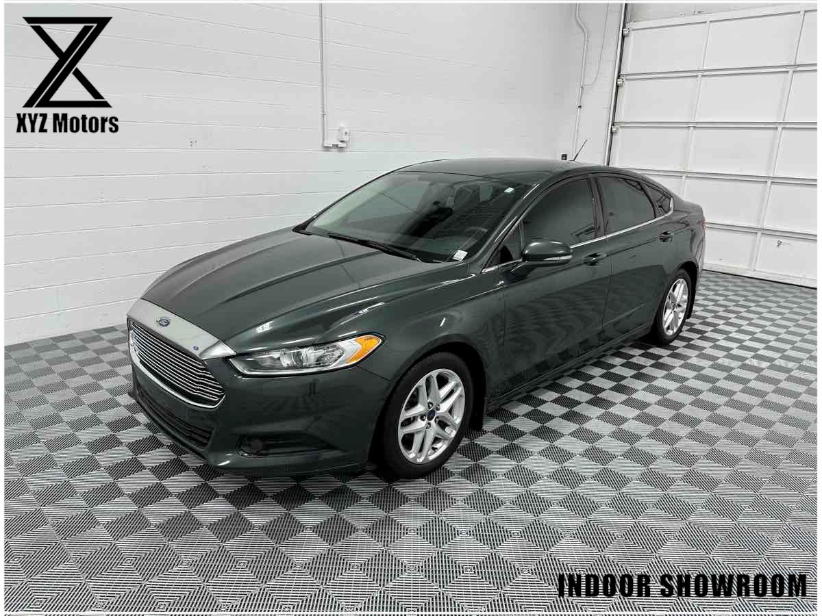 2015 Ford Fusion SE