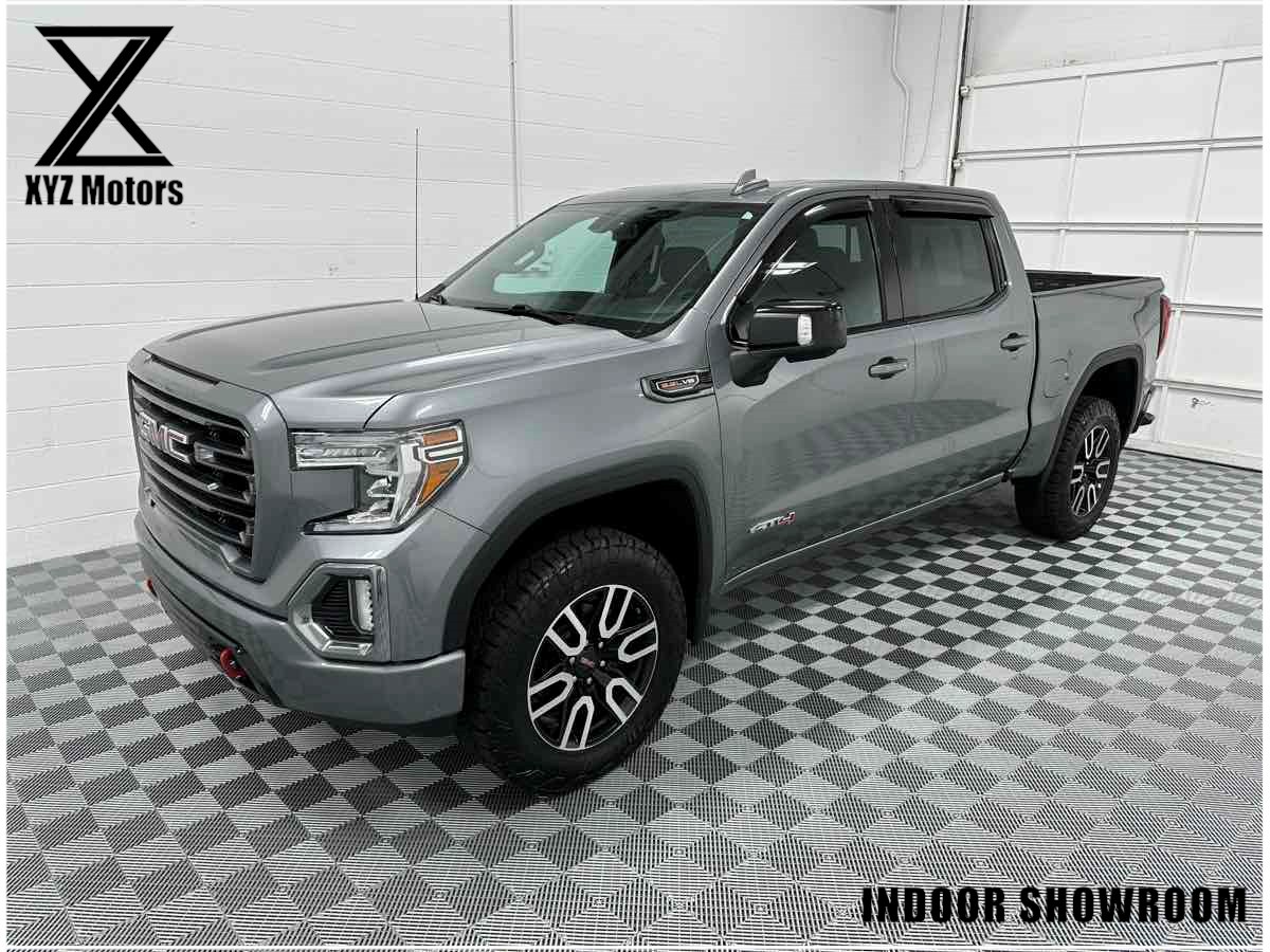 2022 GMC Sierra 1500 Limited AT4