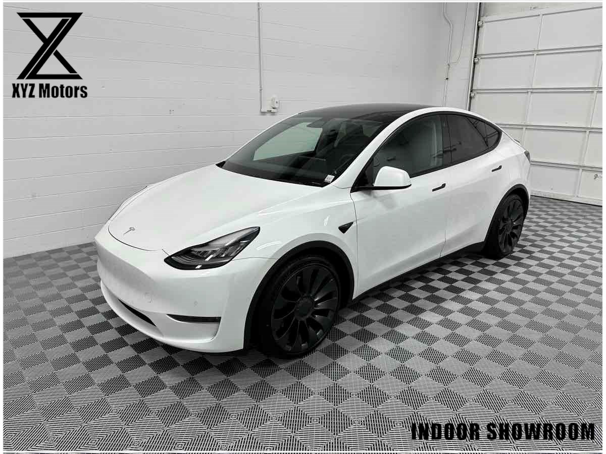 2021 Tesla Model Y Performance