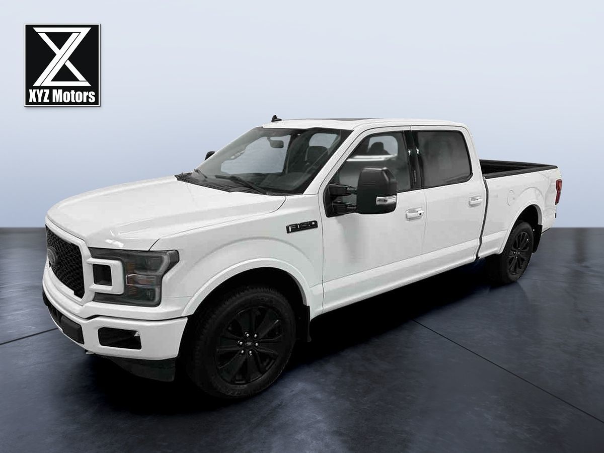 2020 Ford F-150 Lariat Sport