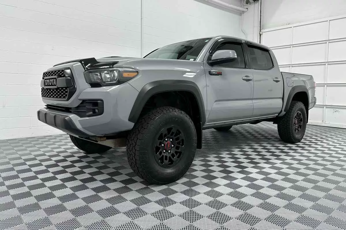 Sold 2017 Toyota Tacoma TRD Pro in Grand Rapids