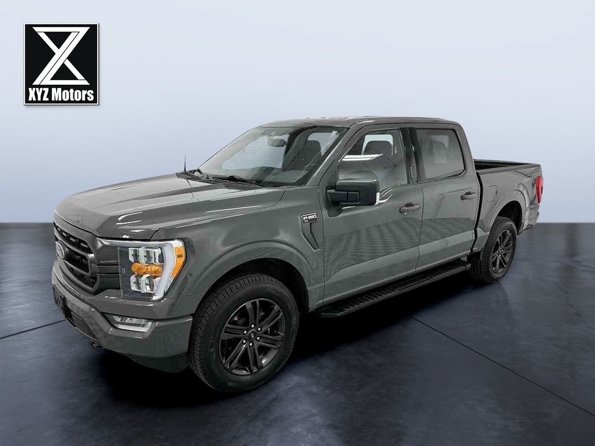 2021 Ford F-150 XLT Sport