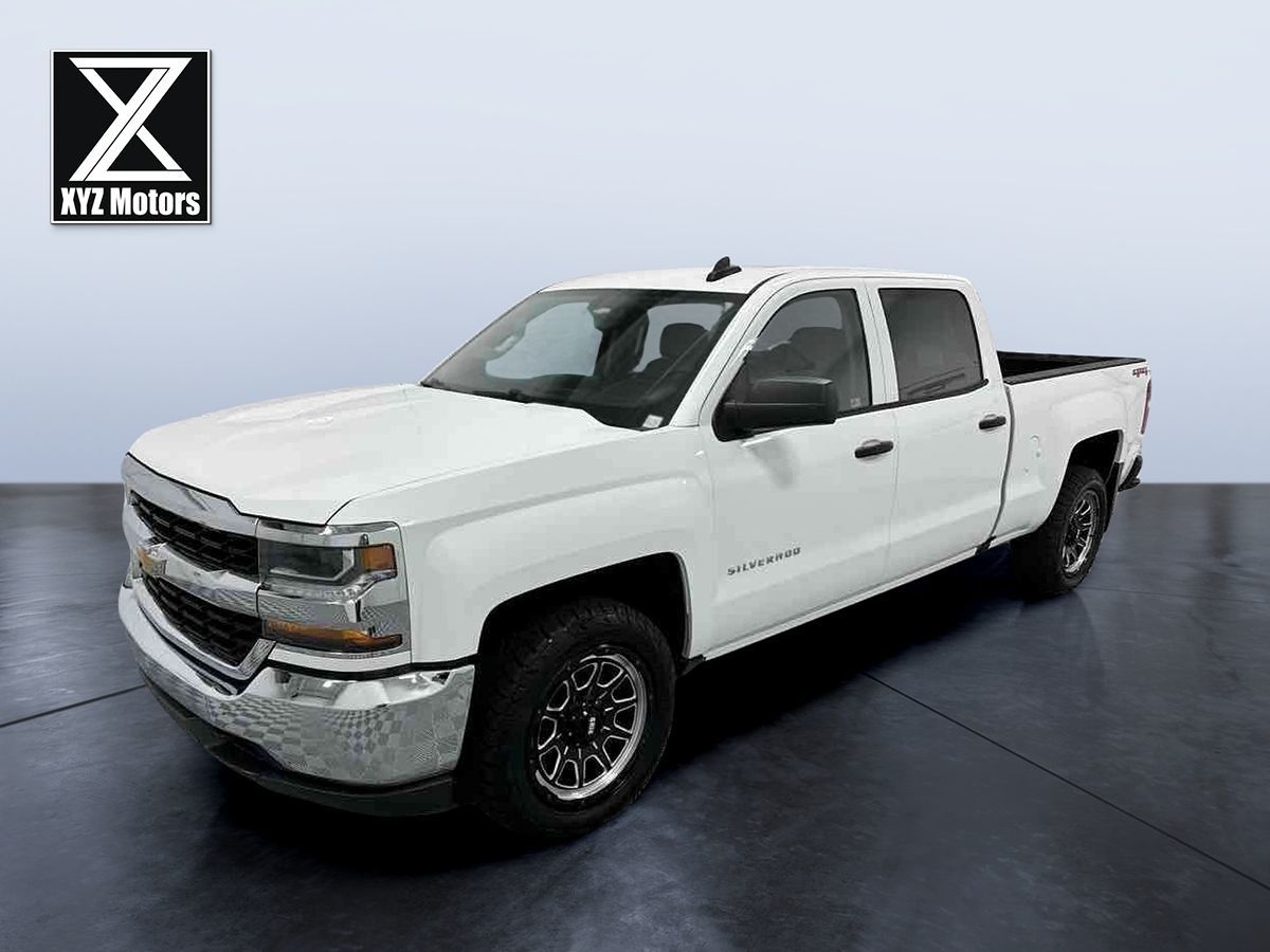 2018 Chevrolet Silverado 1500 Work Truck