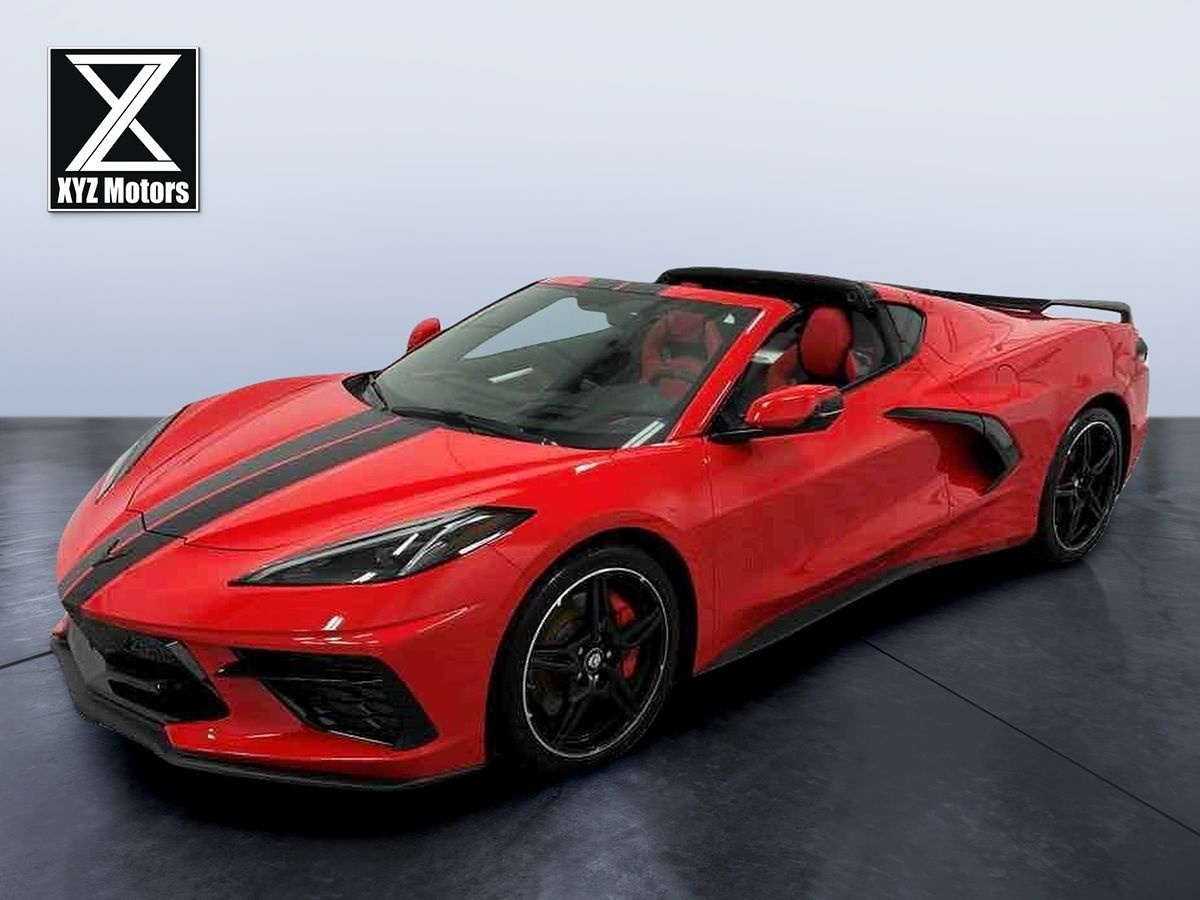 2020 Chevrolet Corvette 2LT