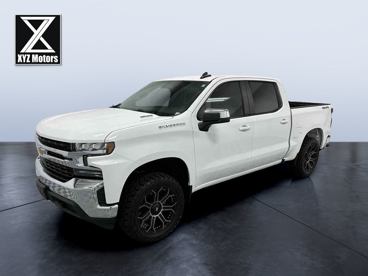 2021 Chevrolet Silverado 1500 LT