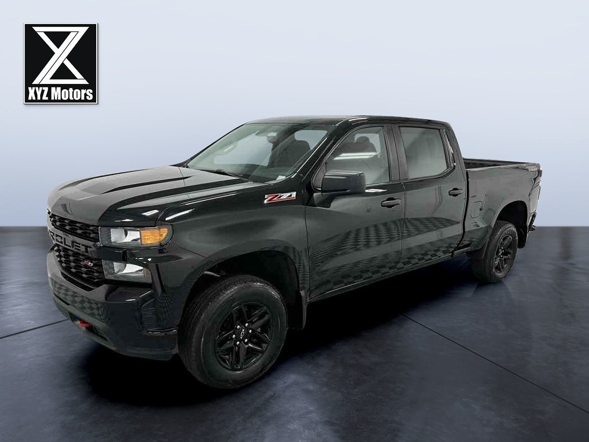 2020 Chevrolet Silverado 1500 Custom Trail Boss