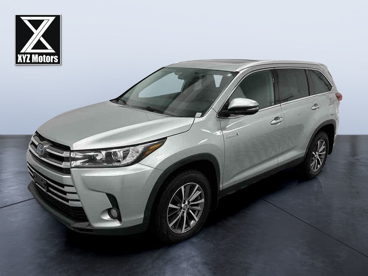 2019 Toyota Highlander XLE Hybrid