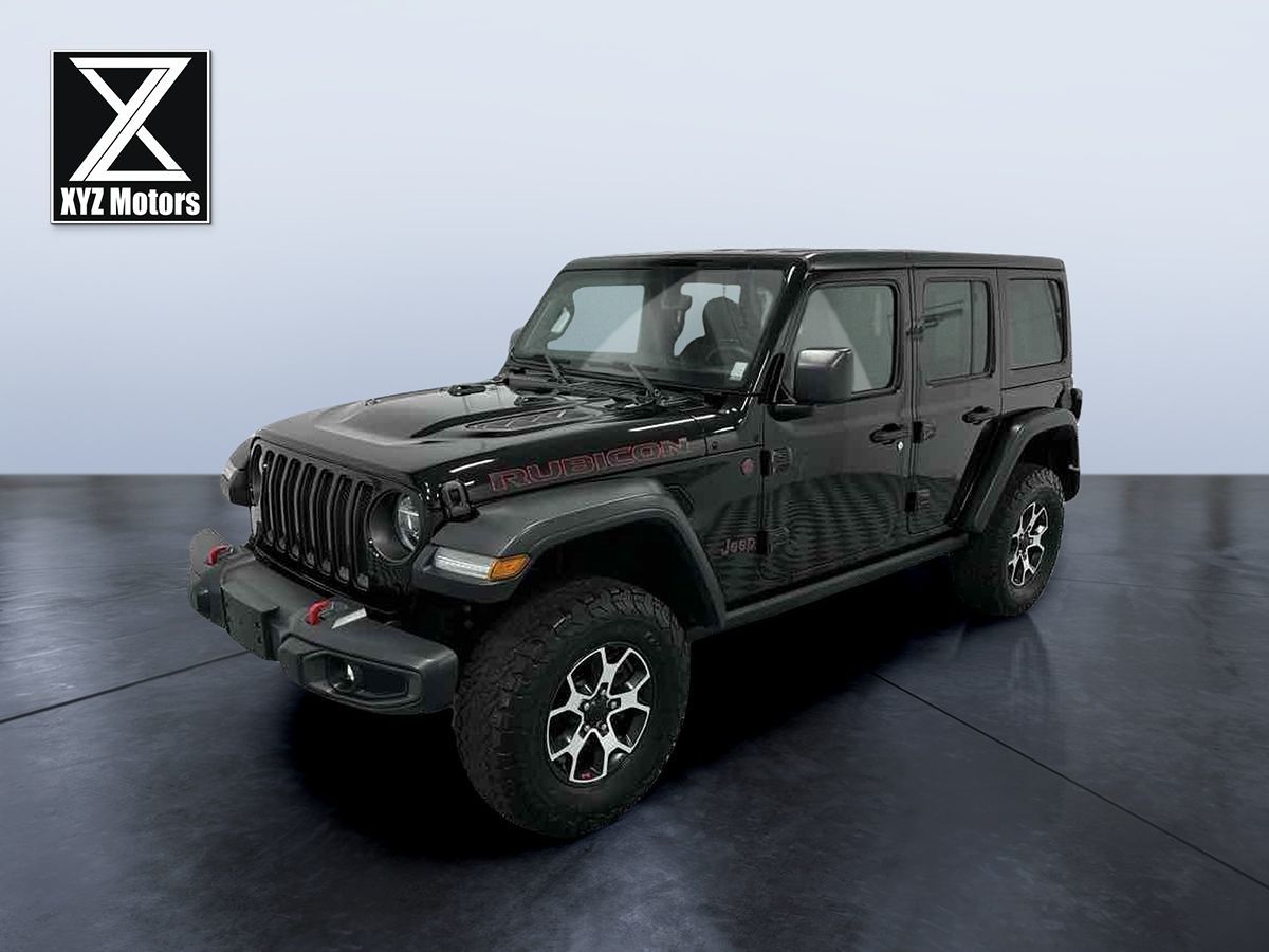 2020 Jeep Wrangler Unlimited Rubicon