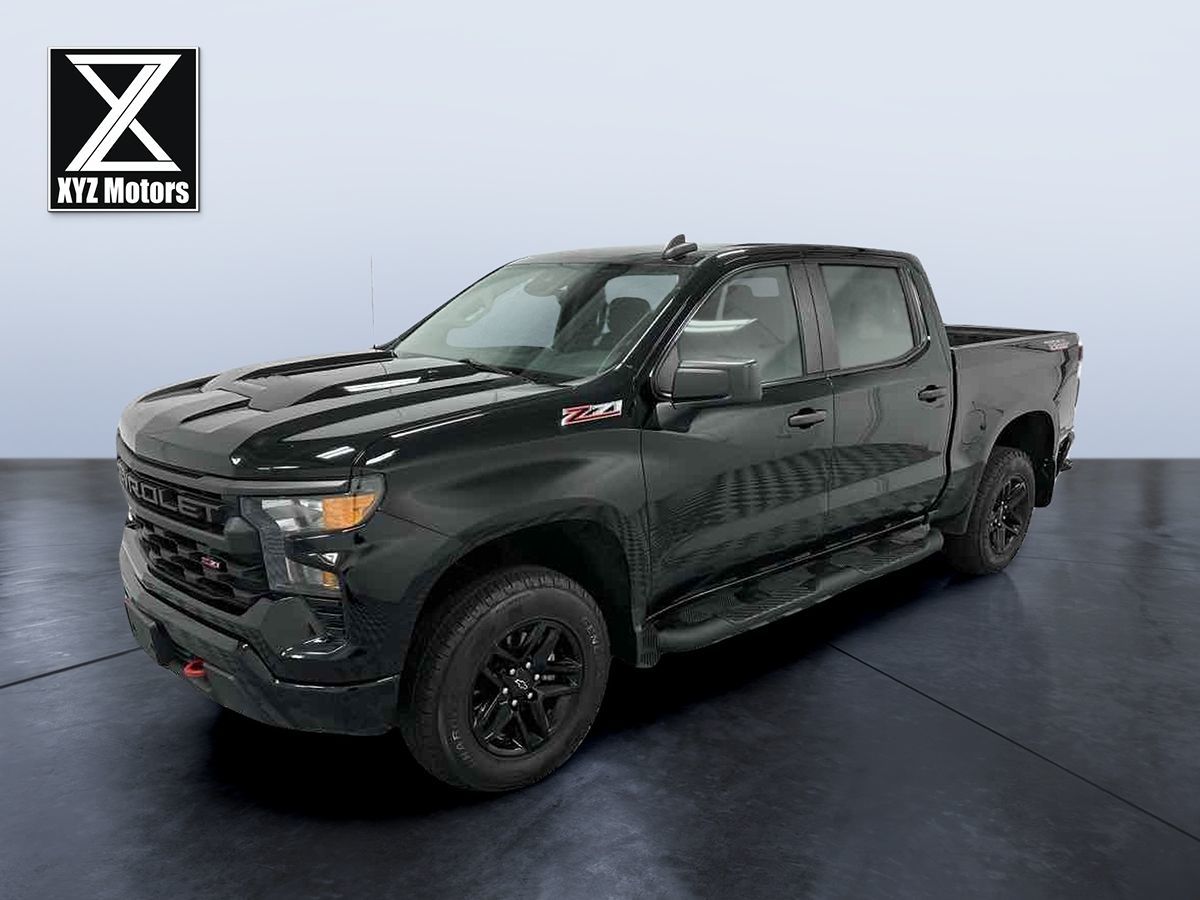 2022 Chevrolet Silverado 1500 Custom Trail Boss