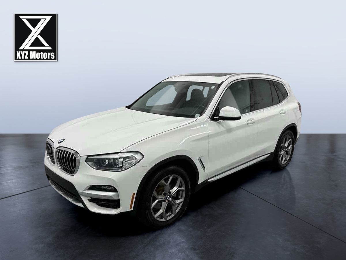 2021 BMW X3 xDrive30i