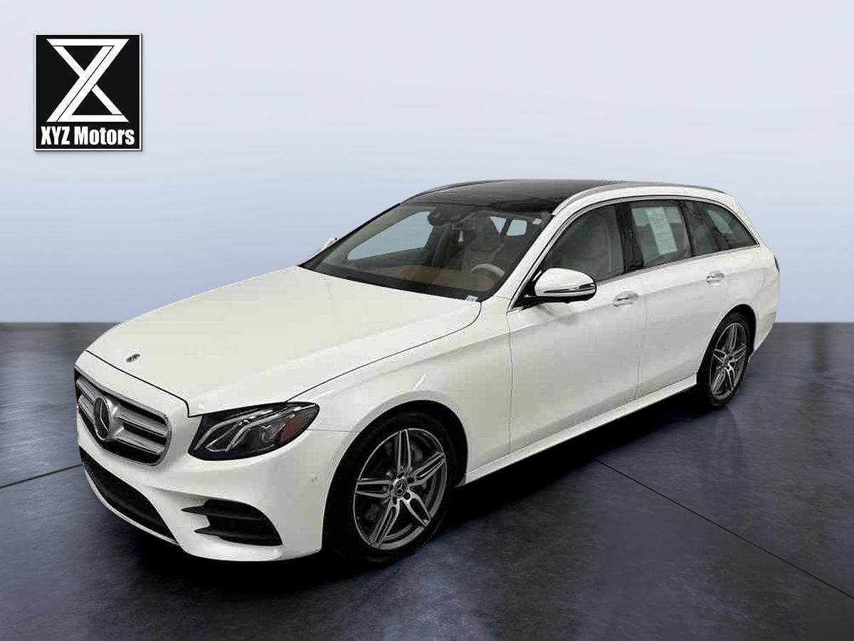 2020 Mercedes-Benz E 450 4MATIC