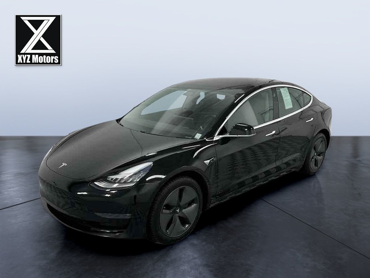 2018 Tesla Model 3 Long Range