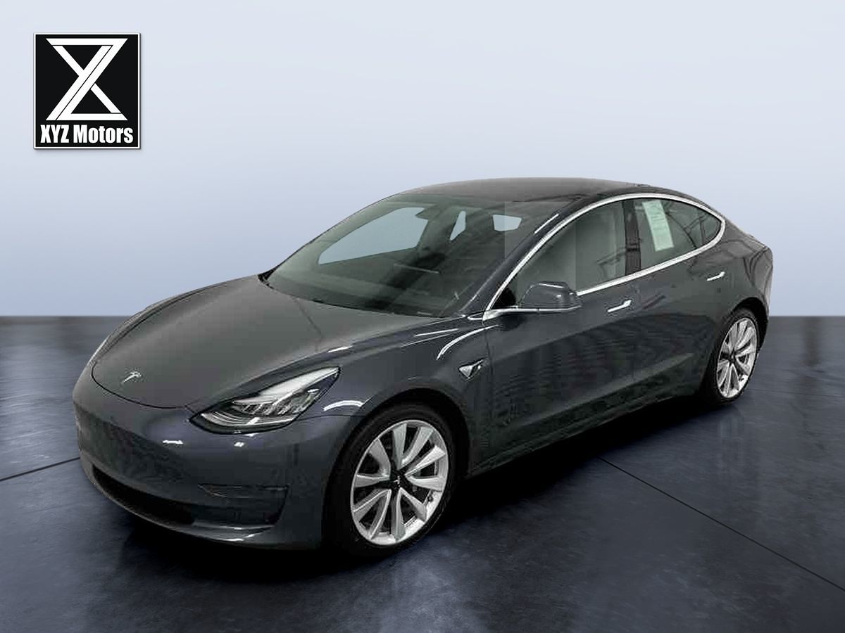 2018 Tesla Model 3 Long Range