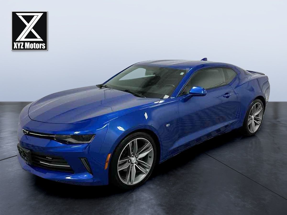 2017 Chevrolet Camaro LT