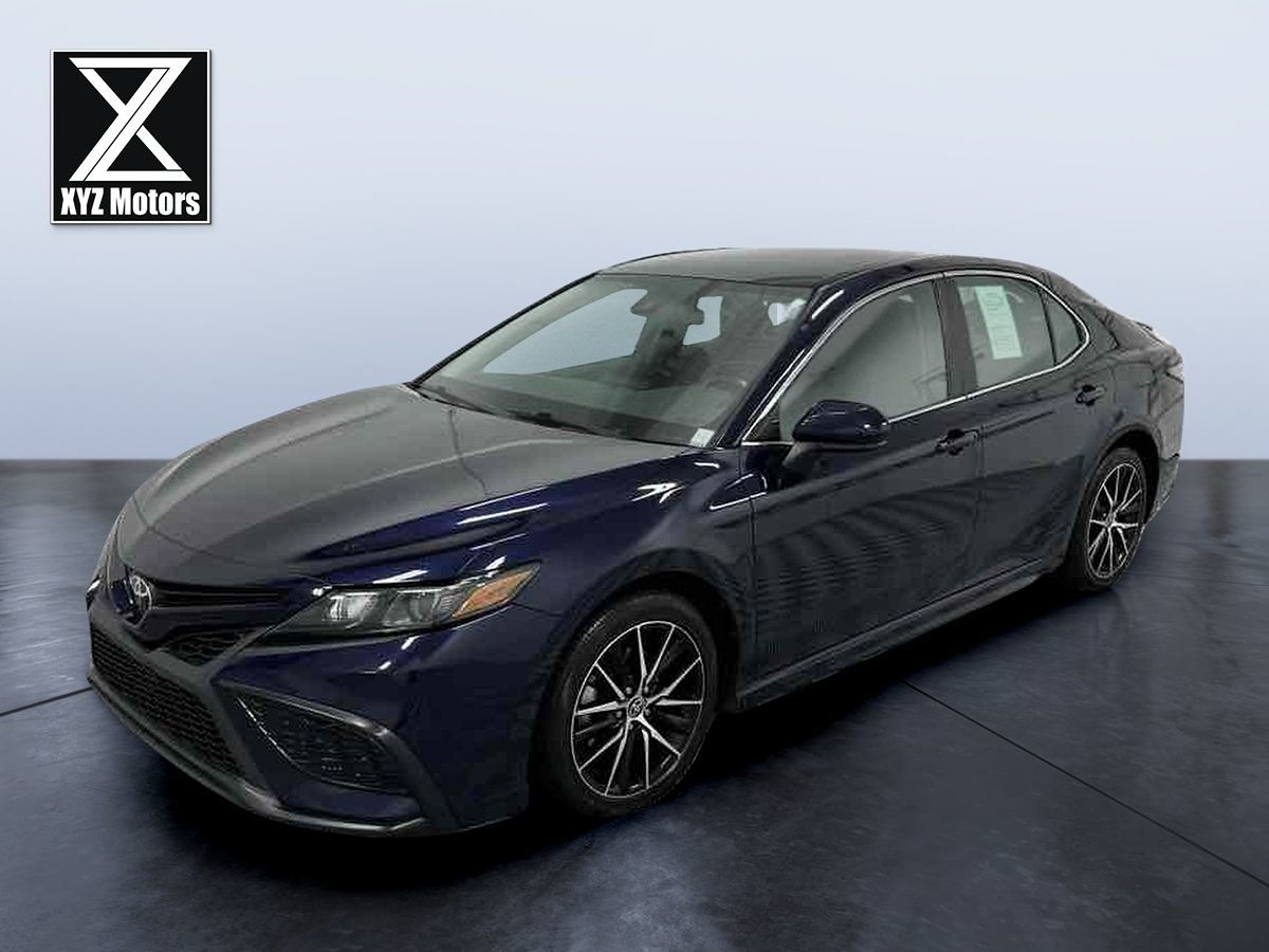 2021 Toyota Camry SE