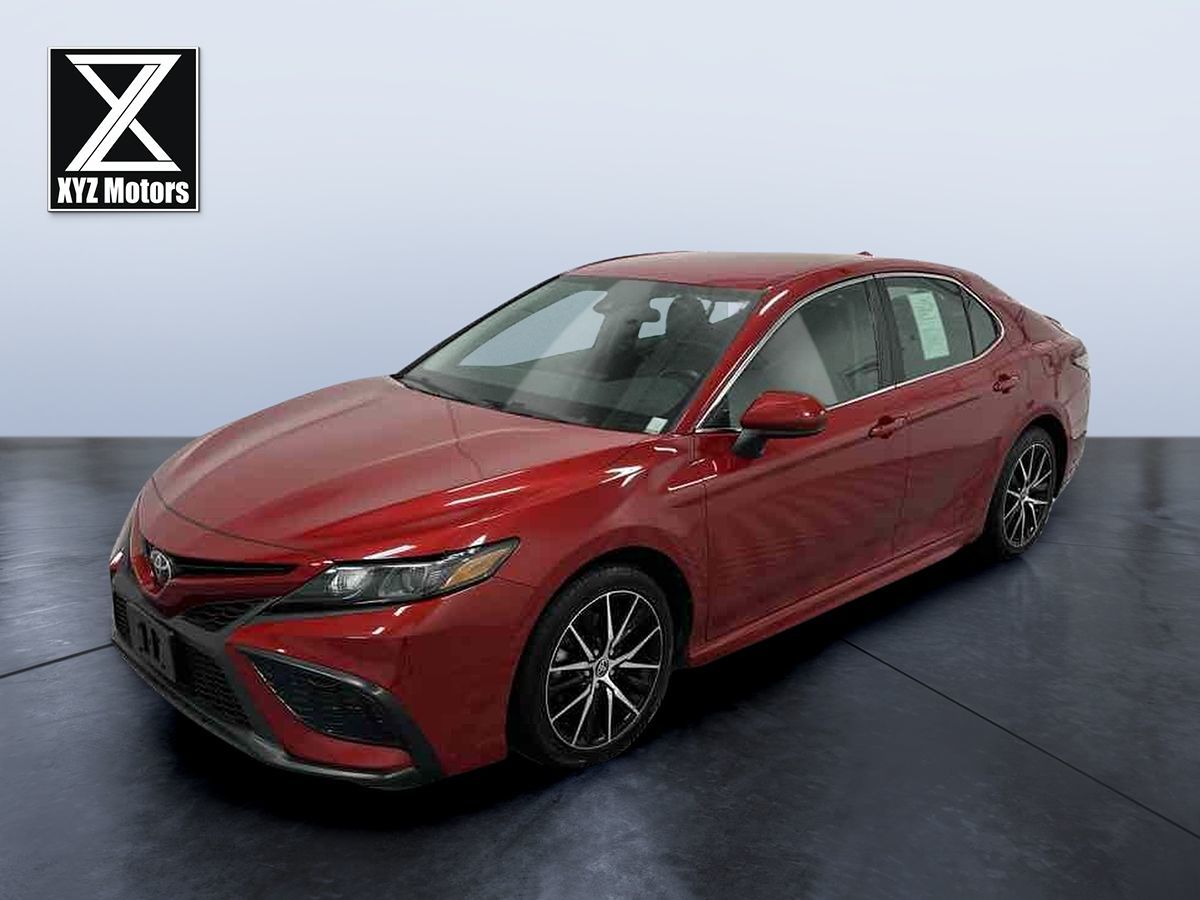 2021 Toyota Camry SE