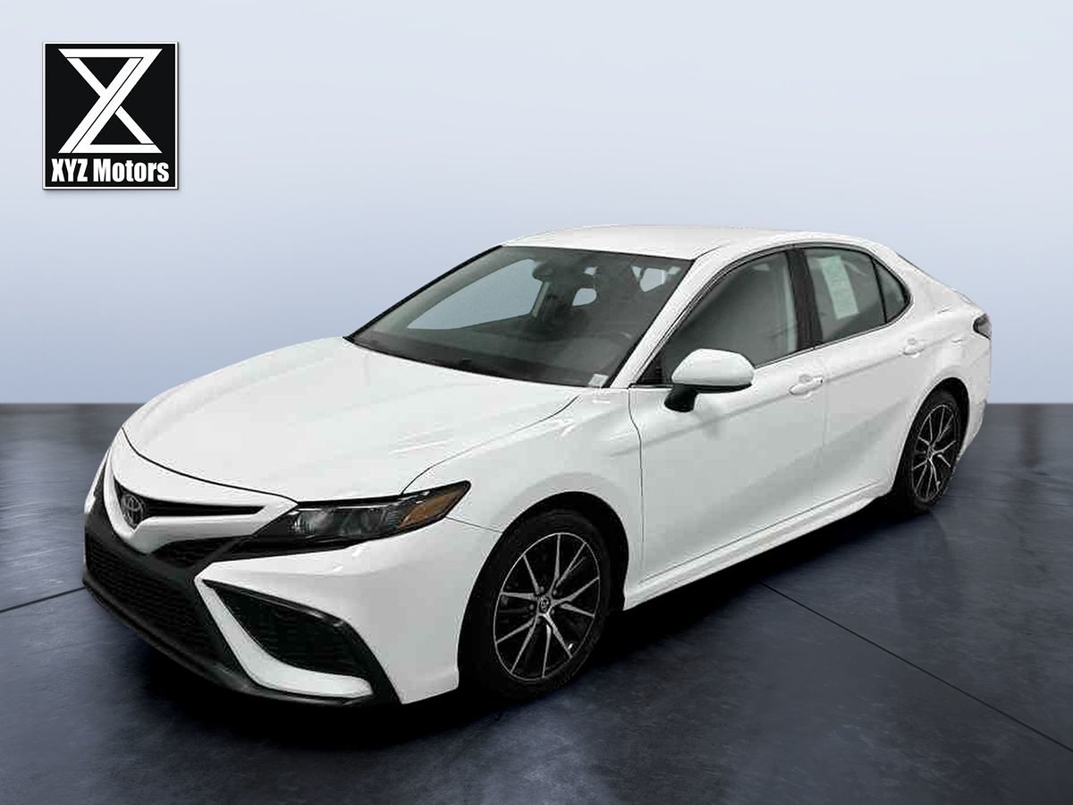 2021 Toyota Camry SE