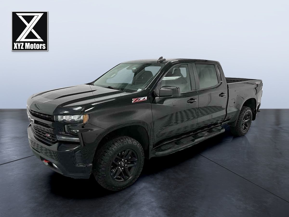 2019 Chevrolet Silverado 1500 LT Trail Boss Z71