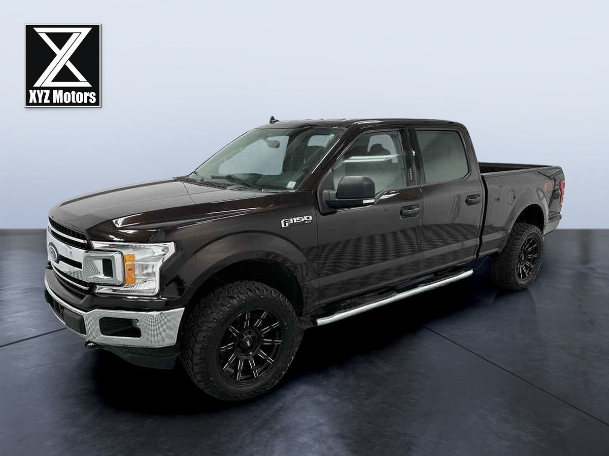 2019 Ford F-150 XLT FX4