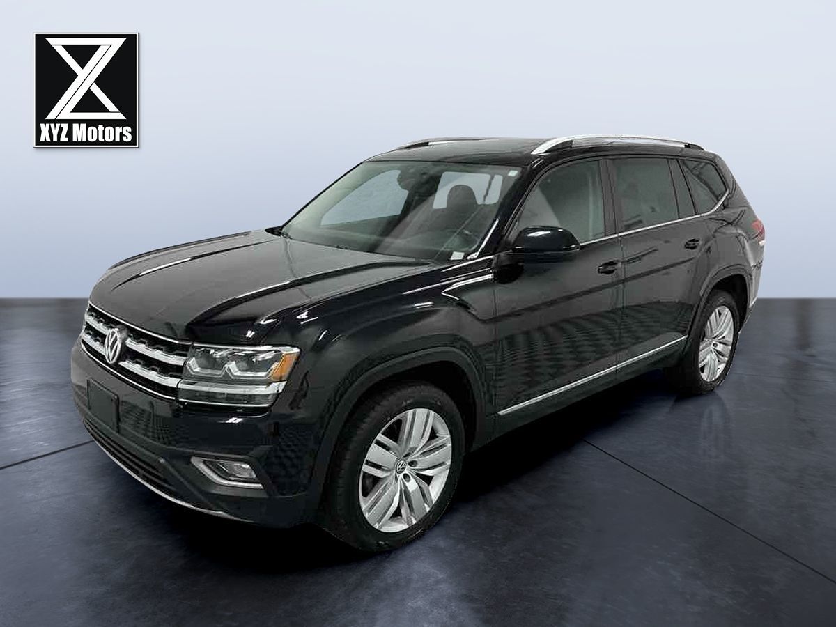 2019 Volkswagen Atlas 3.6L V6 SEL