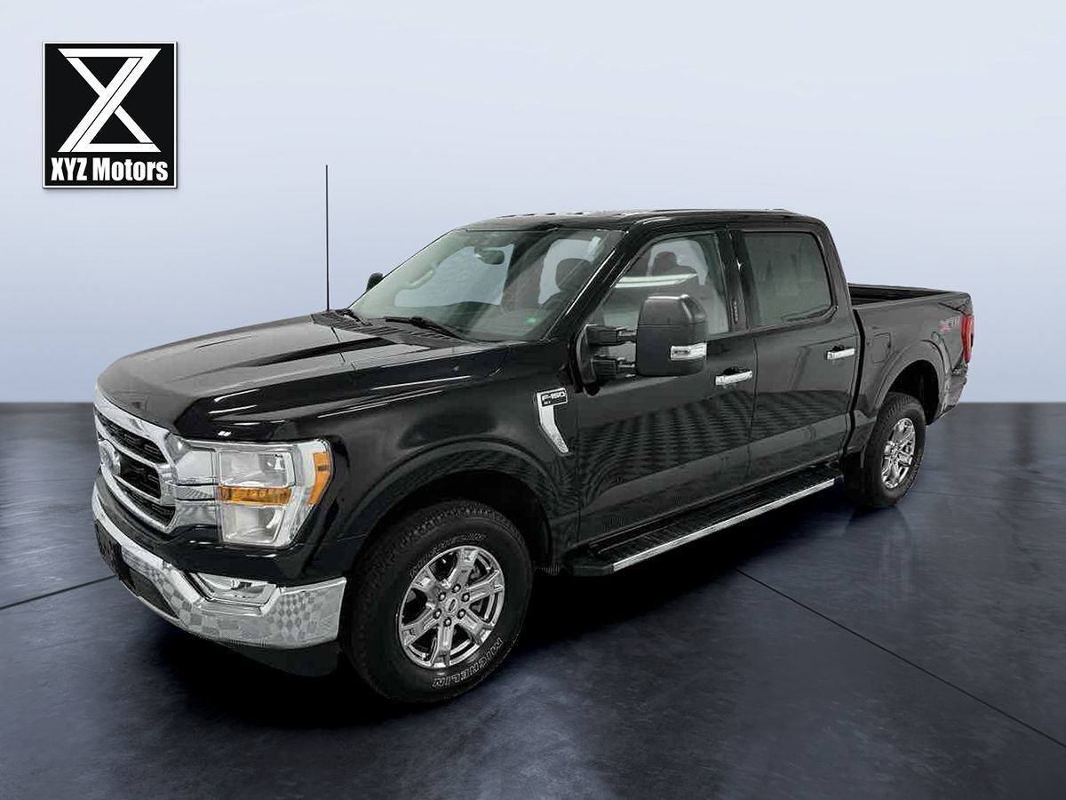 2021 Ford F-150 XLT