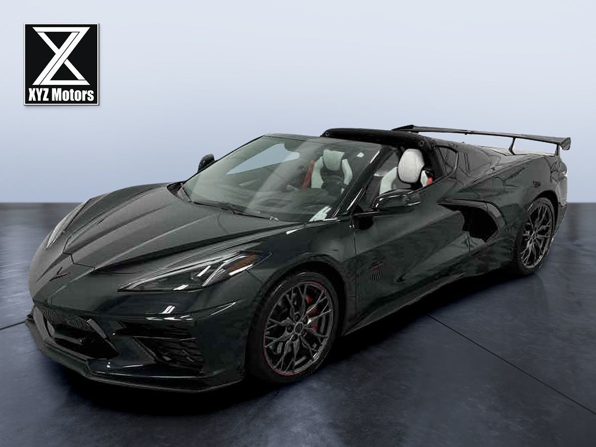 2023 Chevrolet Corvette 3LT 70th Anniversary Special Edition