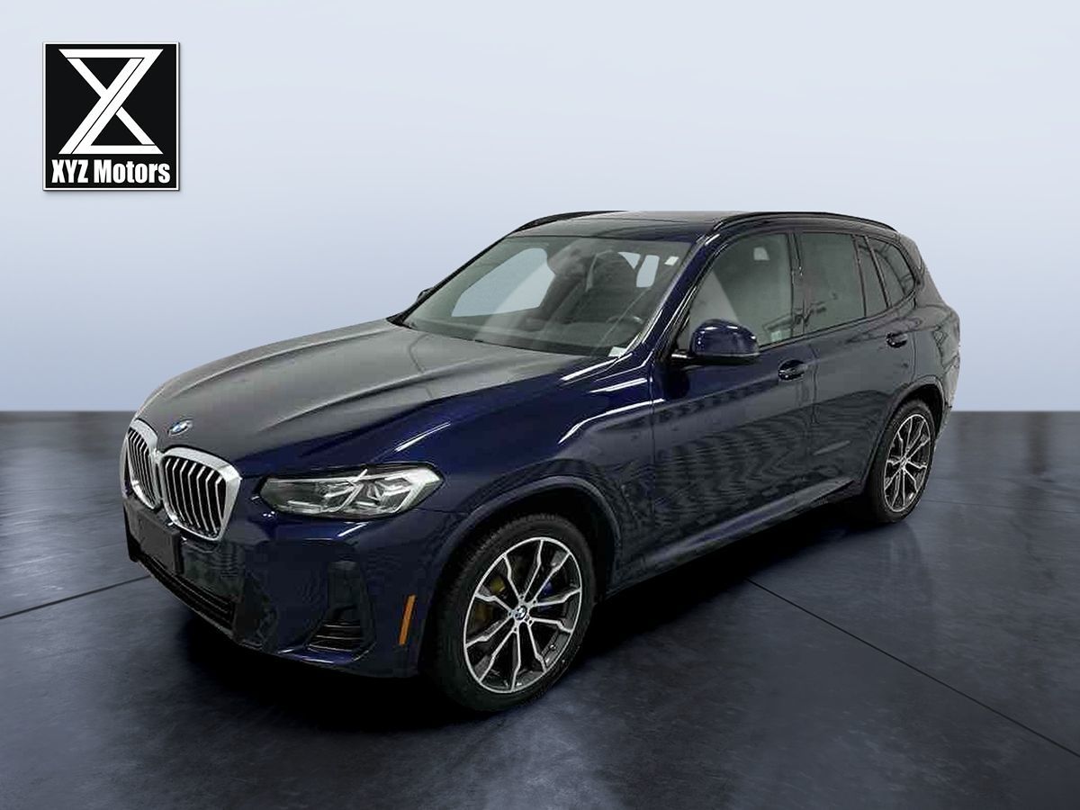 2022 BMW X3 xDrive30i mSport