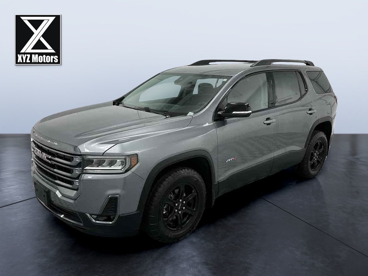 2021 GMC Acadia AT4