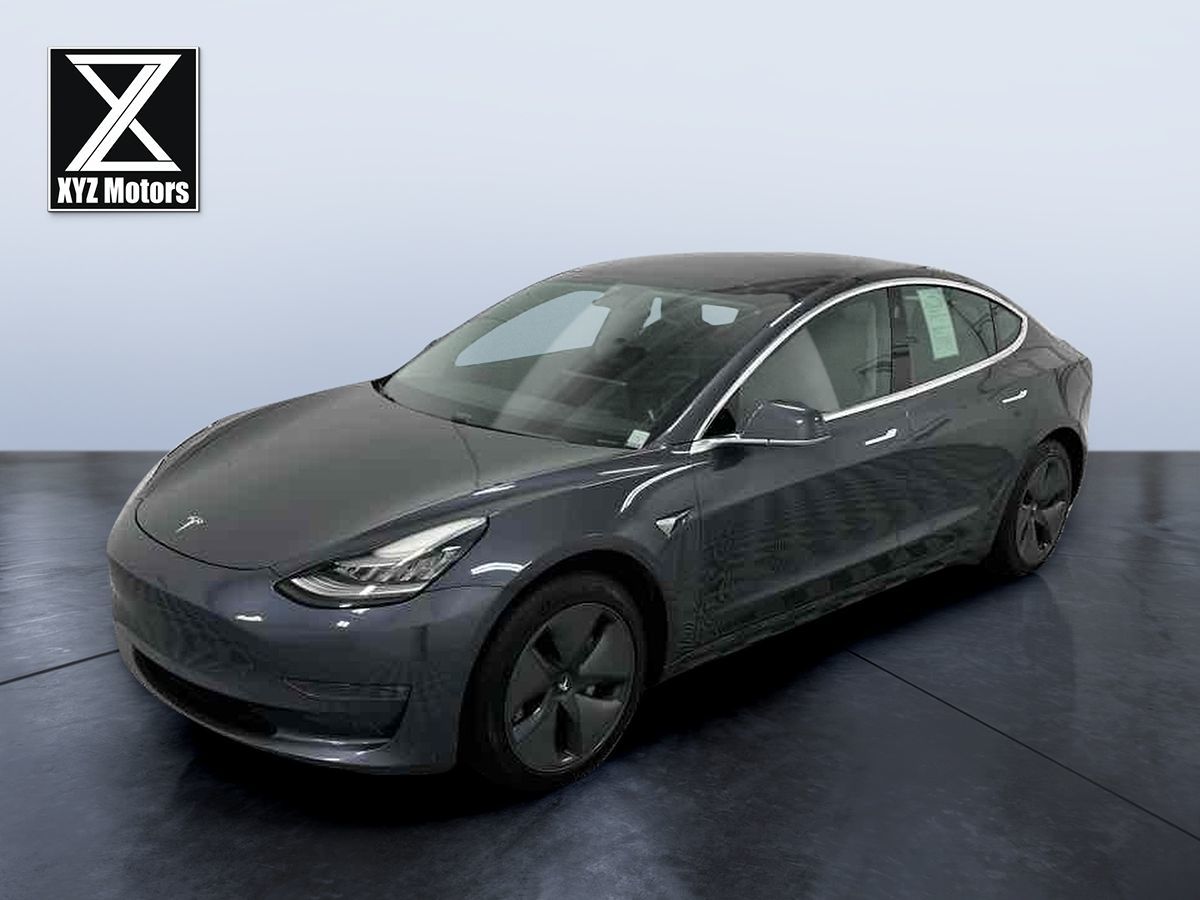 2018 Tesla Model 3 Long Range