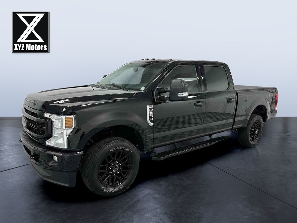 2022 Ford F-250 XLT FX4