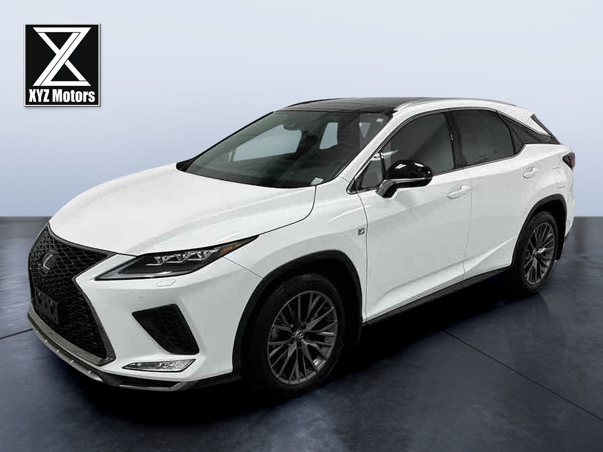 2022 Lexus RX 350 F SPORT Handling