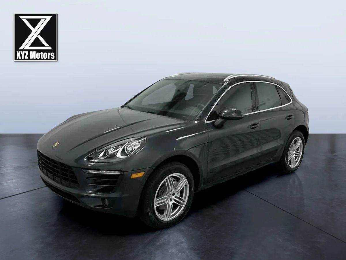 2018 Porsche Macan S