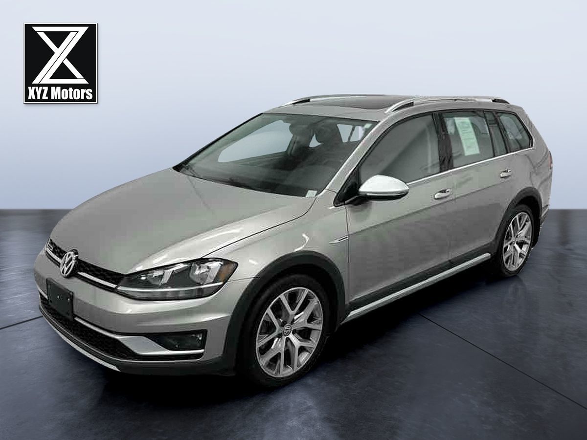 2018 Volkswagen Golf Alltrack S