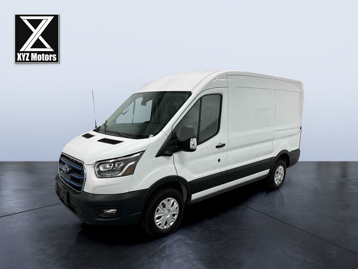 2022 Ford E-Transit Cargo Van Medium Roof