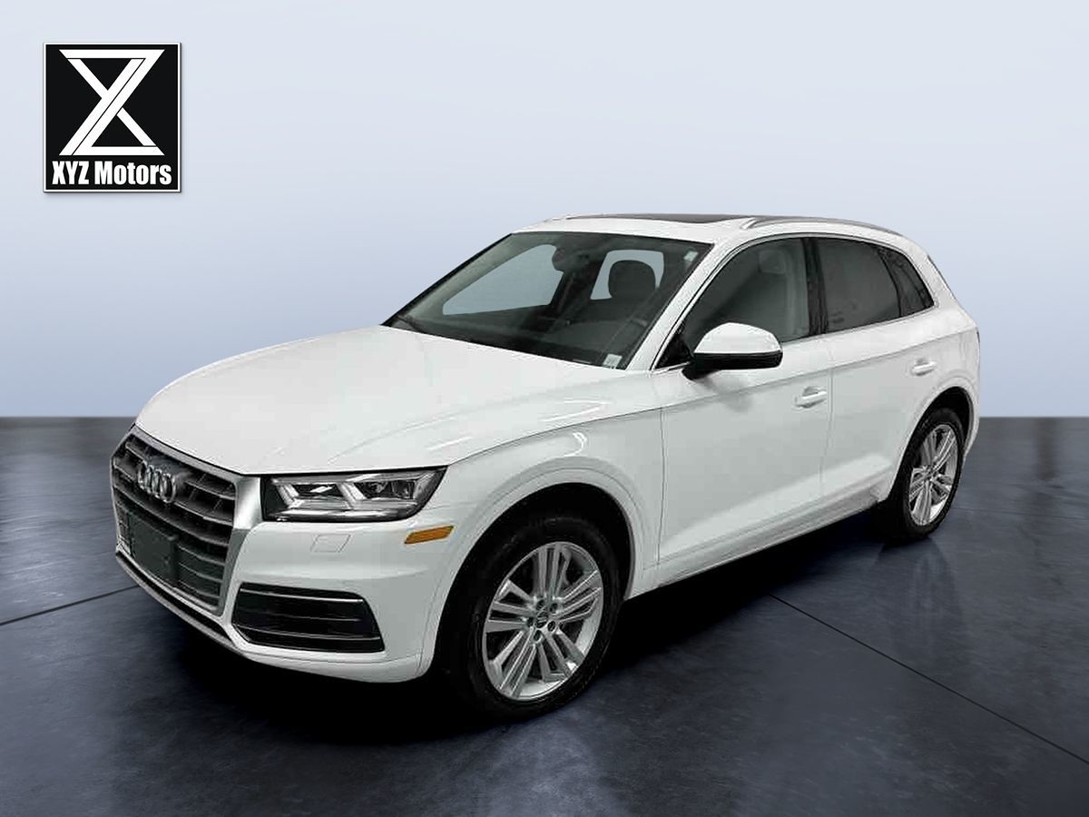 2018 Audi Q5 Premium Plus